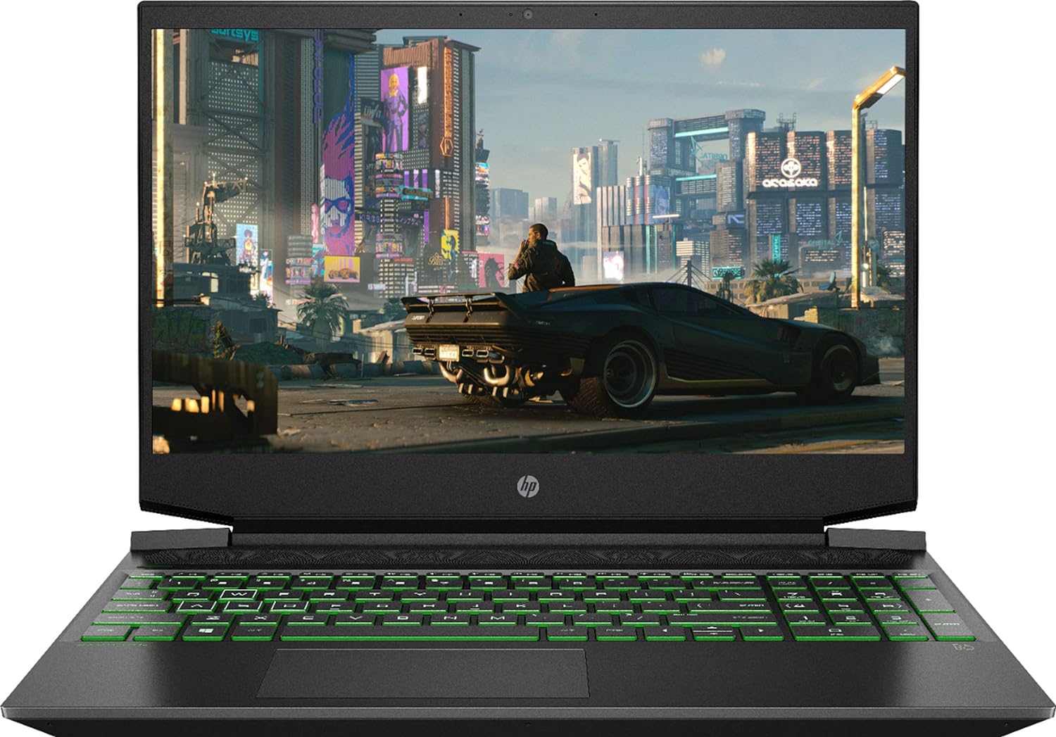 HP - Pavilion 15.6inch Gaming Laptop - AMD Ryzen 5 - 8GB Memory - NVIDIA GeForce GTX 1650 - 256GB SSD - Shadow Black