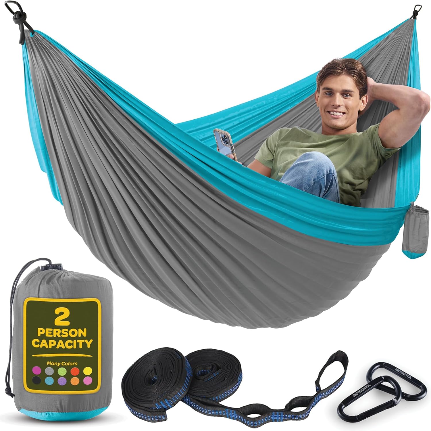 Durable Hammock 500 lb Capacity