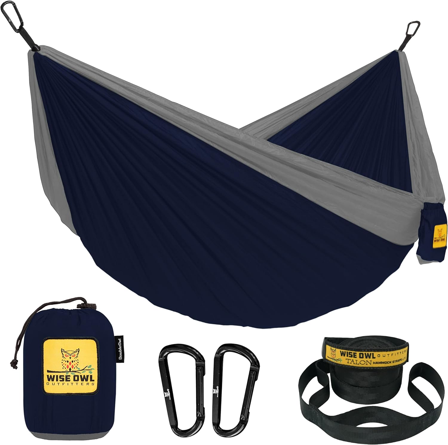 Wise Owl Outfitters Camping Hammock - Camping Essentials