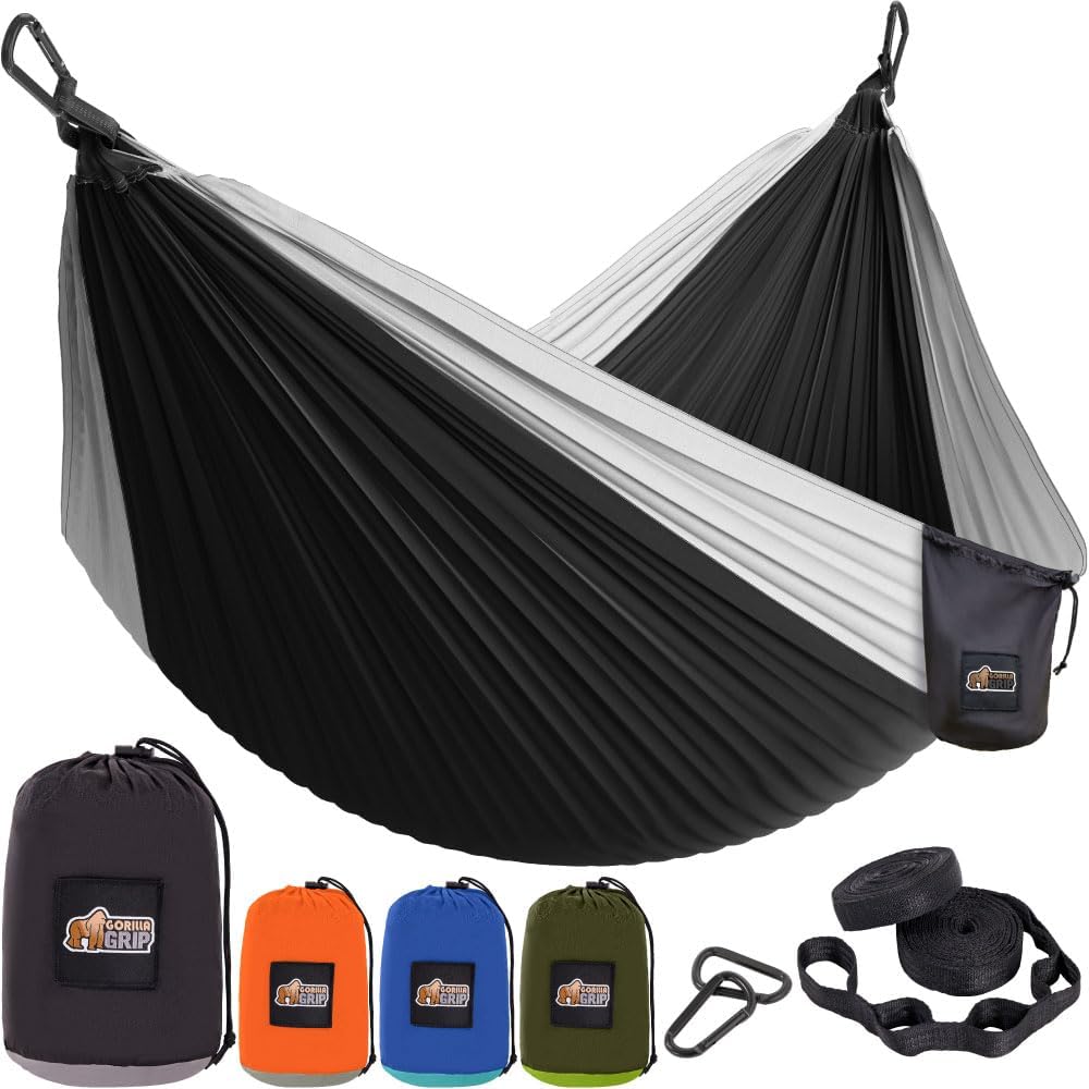 Gorilla Grip Durable Portable Camping Hammock