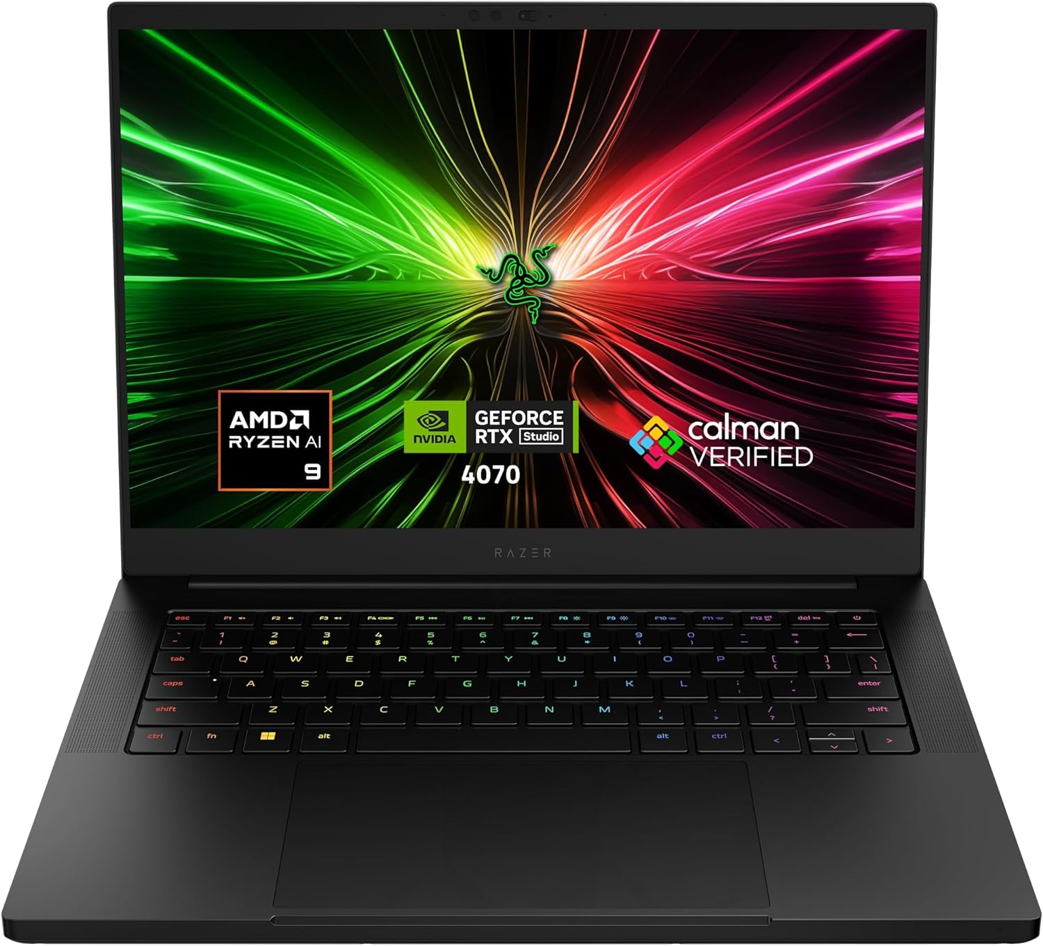 Razer Blade 14 (2024) Gaming Laptop: AMD Ryzen 9 8945HS CPU - NVIDIA GeForce RTX 4070 GPU - 14