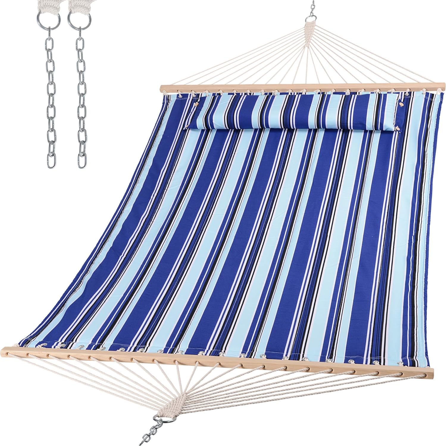 SUNCREAT Hammocks Quilted Fabric Hammock