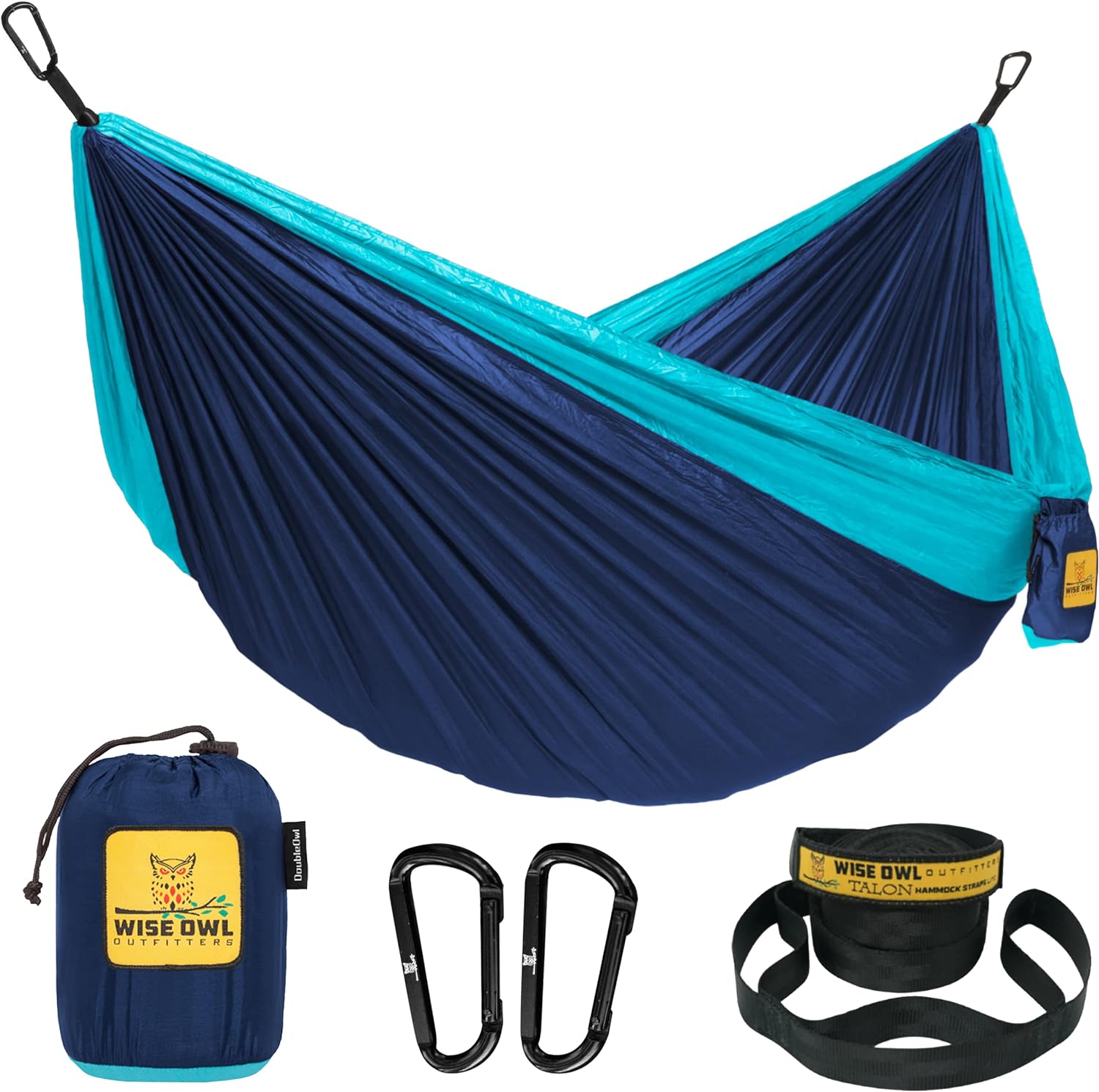 Wise Owl Outfitters Camping Hammock - Camping Essentials