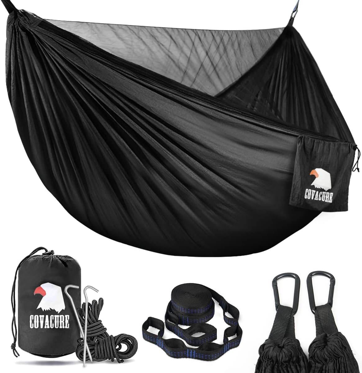 Covacure Camping Hammock - Lightweight Double Hammock