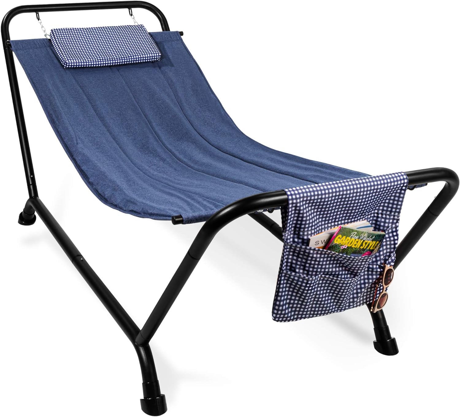 Best Choice Products Outdoor Hammock Bed with Stand for Patio