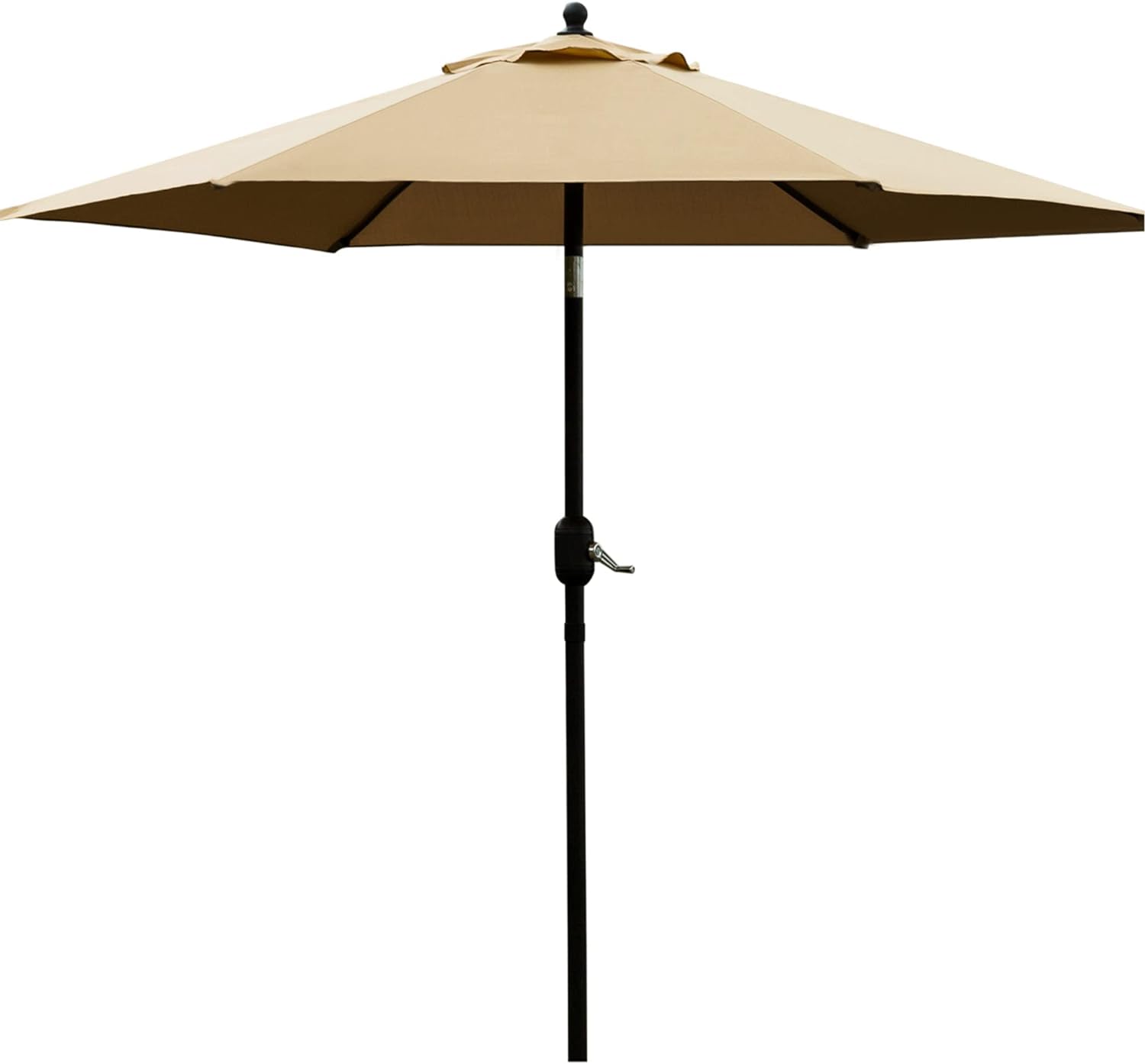 Sunnyglade 7.5' Patio Umbrella Outdoor Table Market Umbrella with Push Button Tilt/Crank