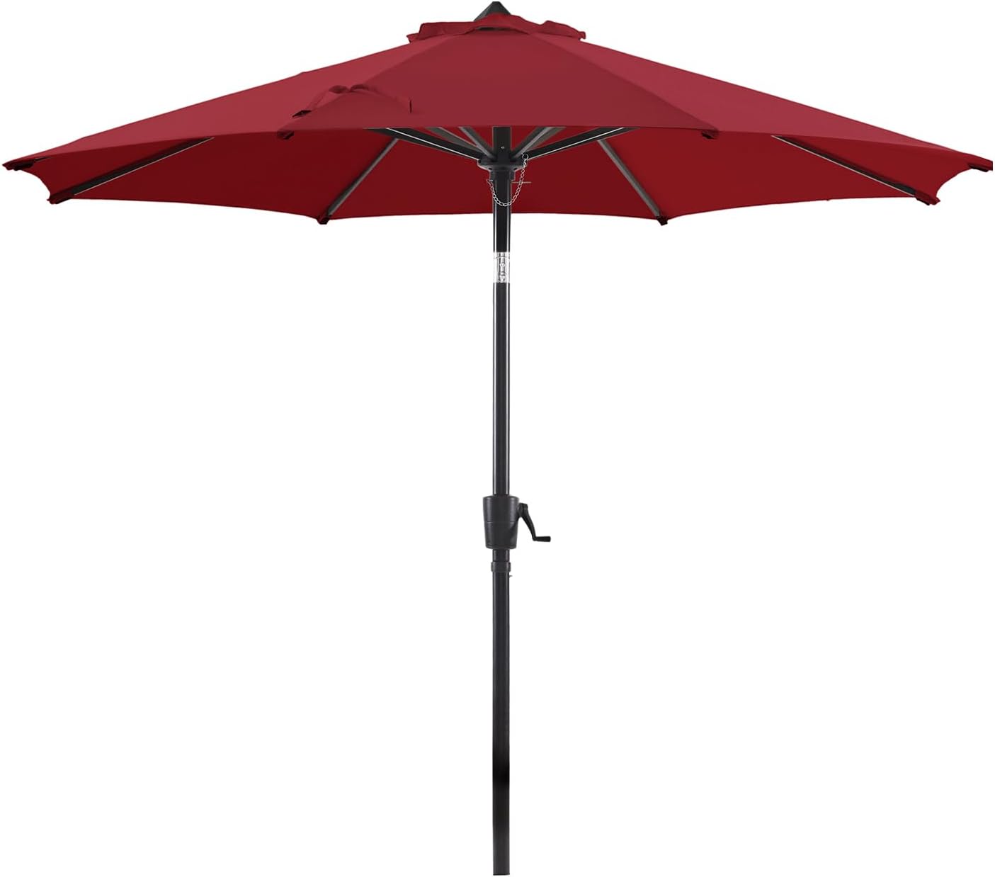 BLUU MAPLE Olefin 9 FT Patio Market Umbrella Outdoor Table Umbrellas