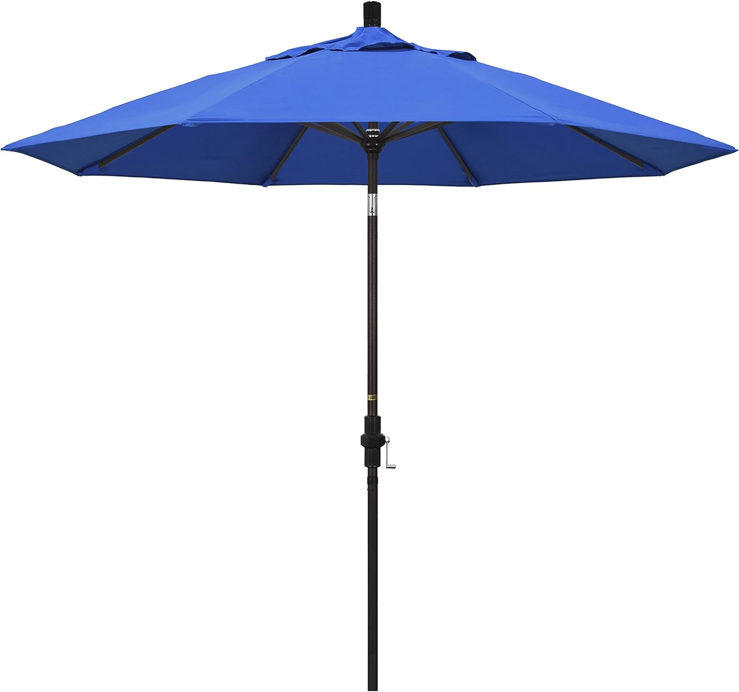 California Umbrella 9' Round Aluminum Market Umbrella