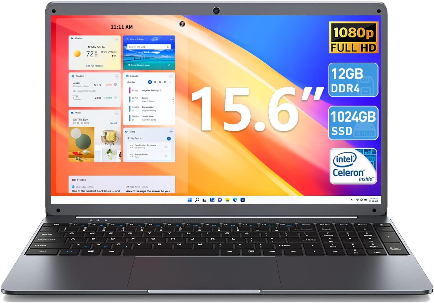 SGIN 15.6 Inch Laptop