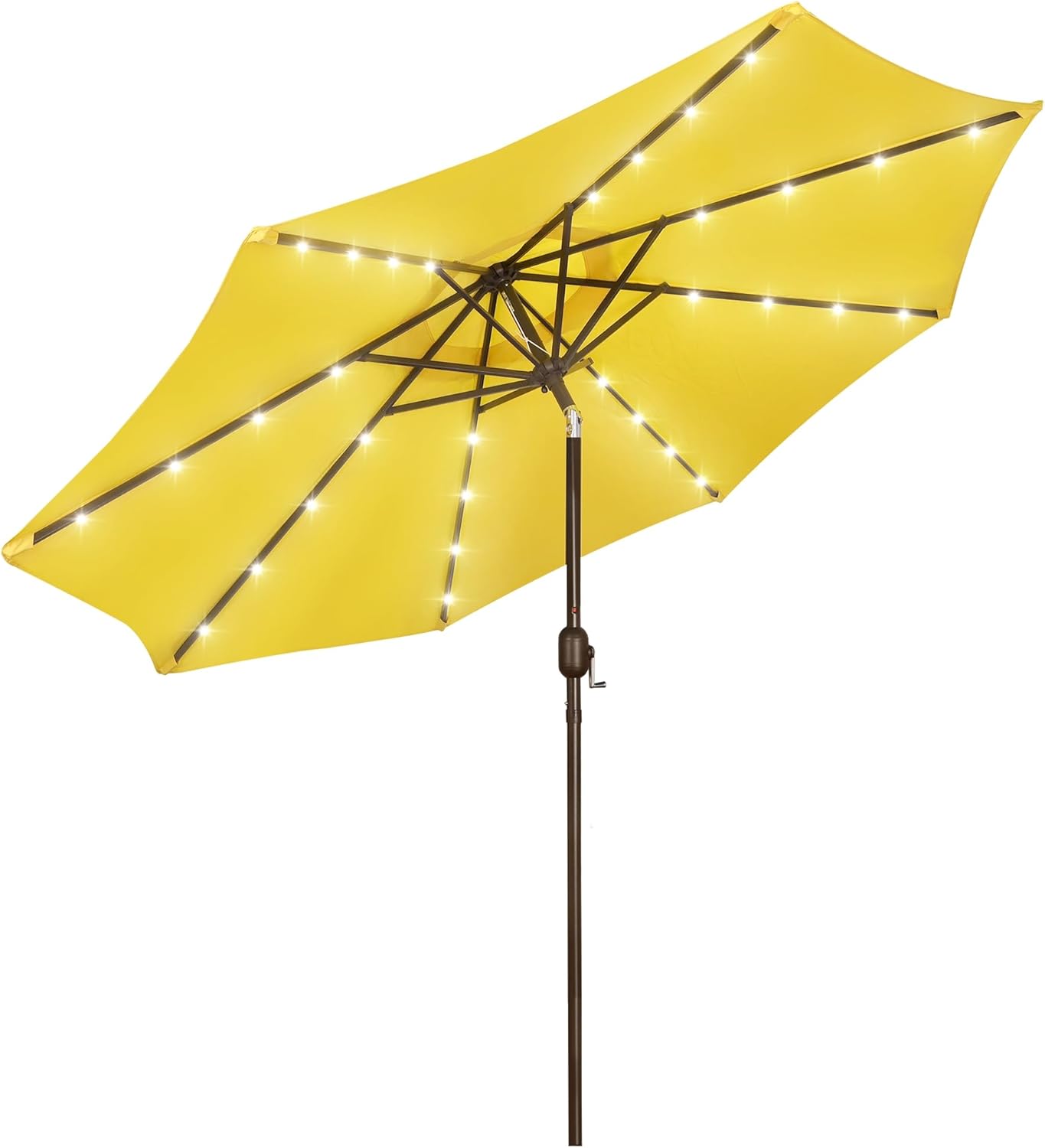 Blissun 9 ft Solar Umbrella