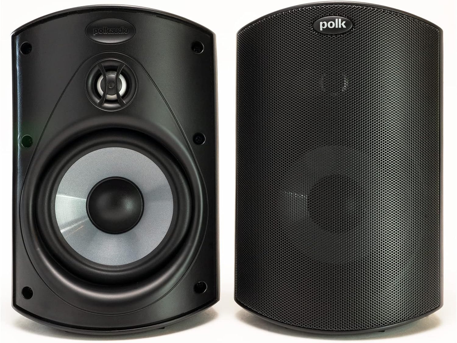 Polk Audio Atrium 4 Outdoor Speakers with Powerful Bass (Pair