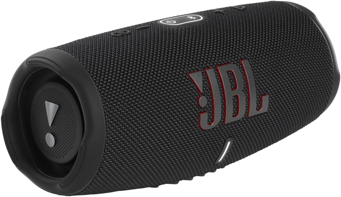 JBL CHARGE 5 - Portable Waterproof (IP67) Bluetooth Speaker with Powerbank USB Charge out