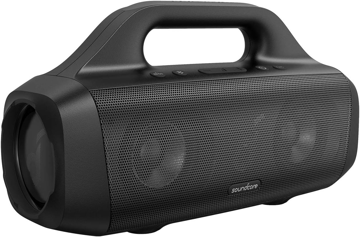 Soundcore Anker Motion Boom Waterproof Bluetooth Speaker with Titanium Drivers