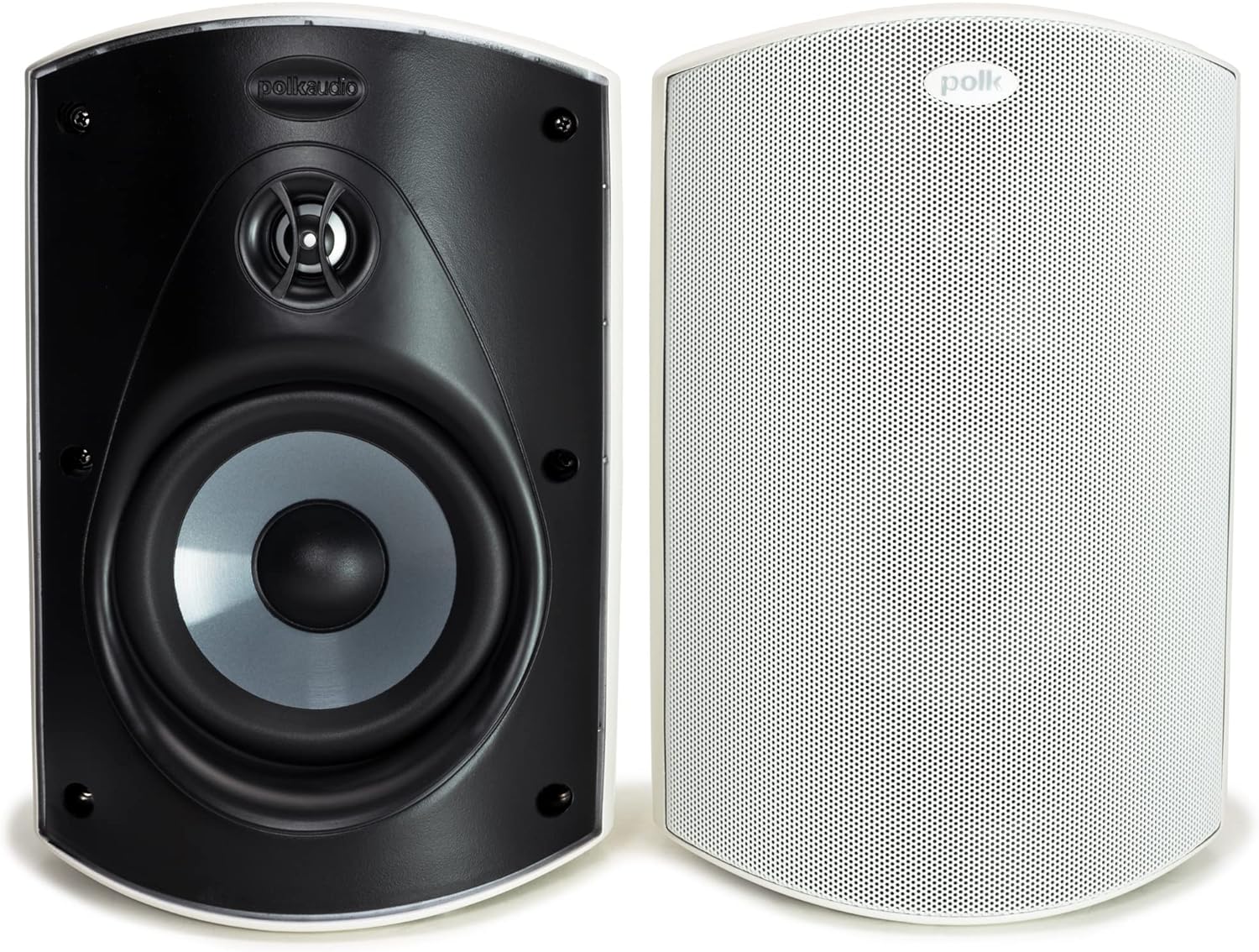 Polk Audio Atrium 6 Outdoor All-Weather Speakers with Bass Reflex Enclosure (Pair