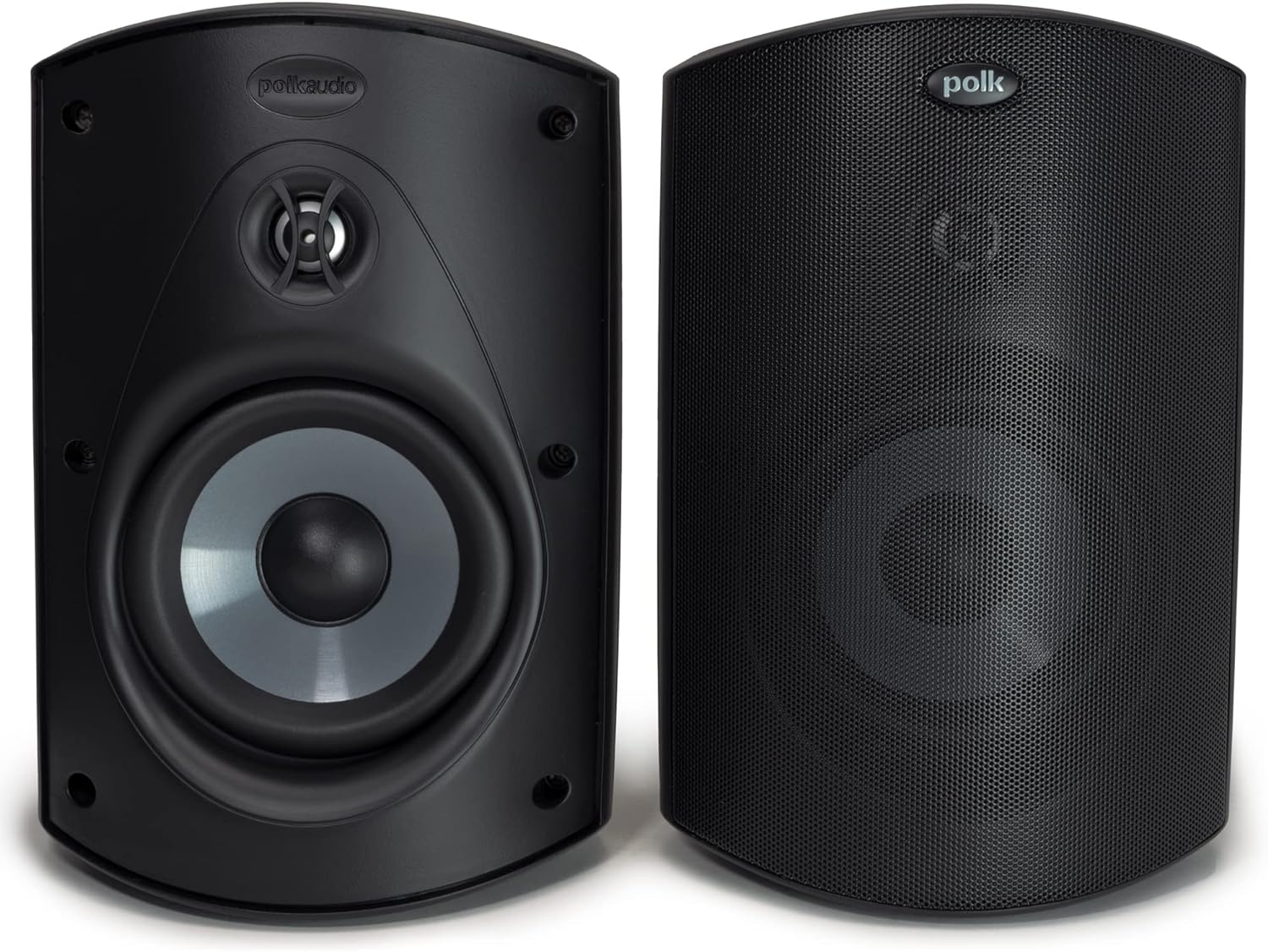 Polk Audio Atrium 5 Outdoor Speakers with Powerful Bass (Pair