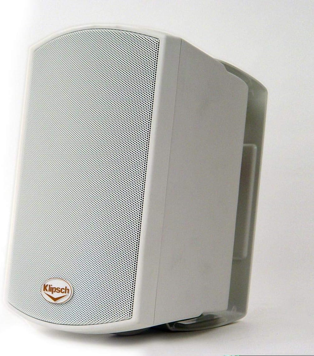 Klipsch AW-400 Indoor/Outdoor Speaker - White (Pair)