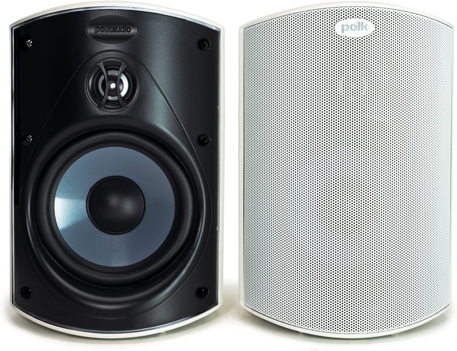 Polk Audio Atrium 4 Outdoor Speakers with Powerful Bass (Pair