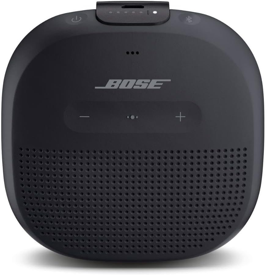 Bose SoundLink Micro Bluetooth Speaker: Small Portable Waterproof Speaker with Microphone