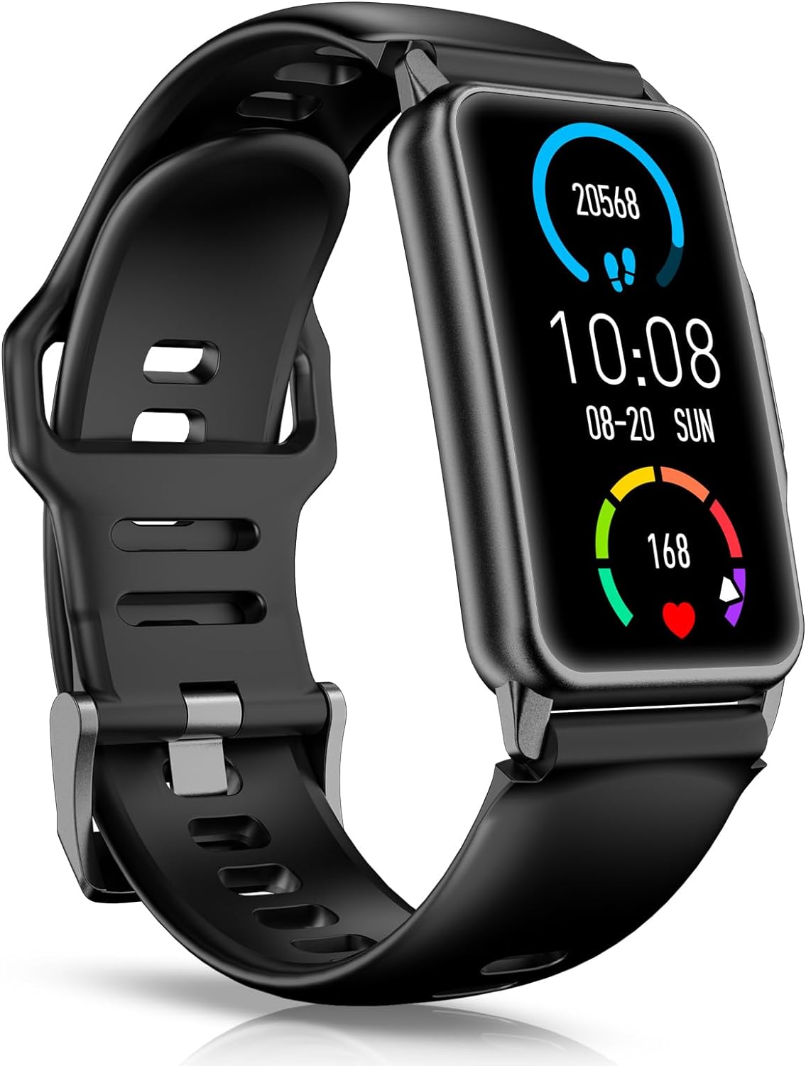 Smart Watch Fitness Tracker with 24/7 Heart Rate