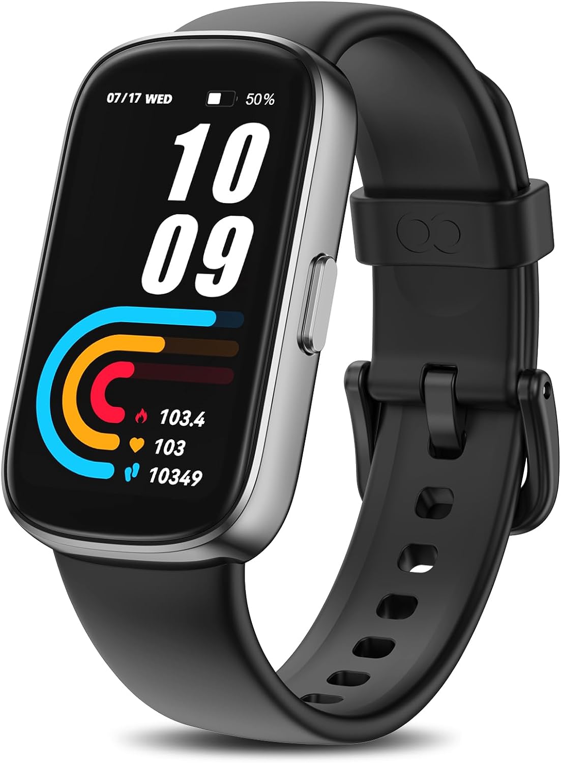 Fitness Tracker Watch with 24/7 Heart Rate Sleep Blood Oxygen Monitor