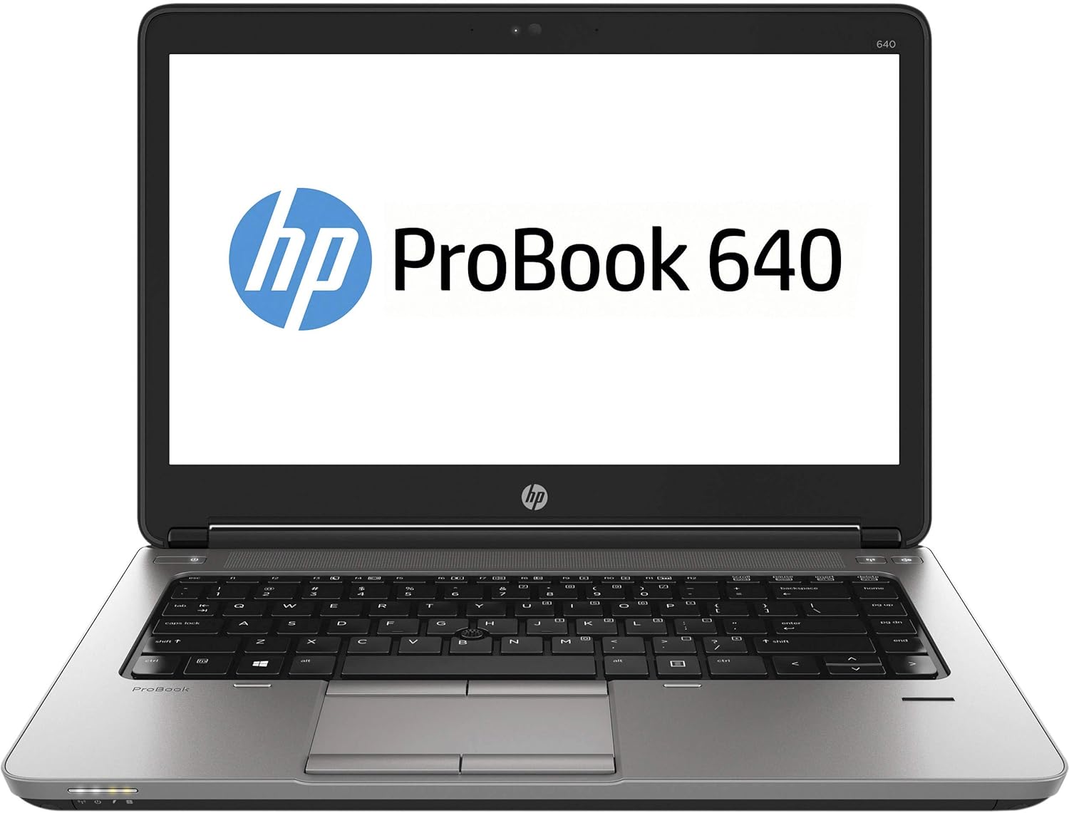 HP ProBook 640 G1 Intel i5-4200M 2.50GHz 8GB RAM 128GB SSD Windows 10 Pro (Renewed)