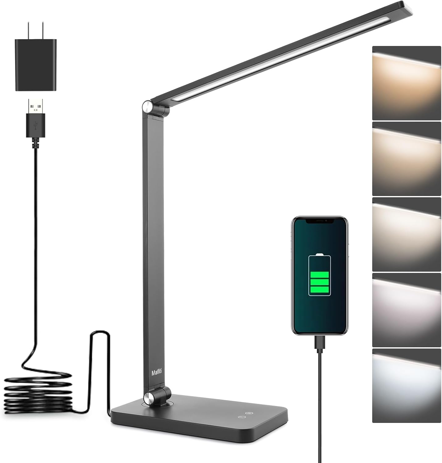 mafiti LED Desk Lamp for Home Office