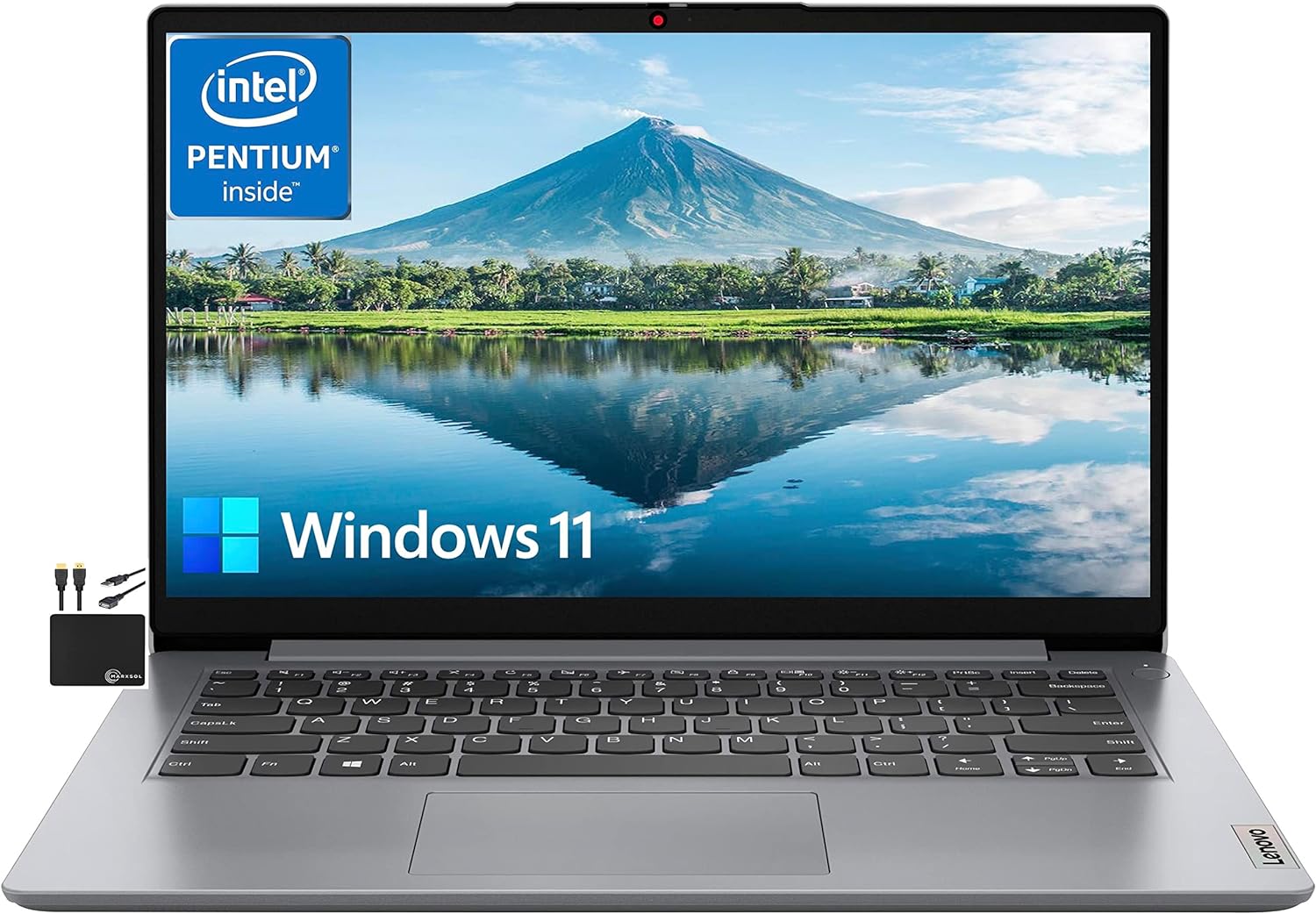 Lenovo IdeaPad 2023 Newest 14'' HD Laptop Computer Business