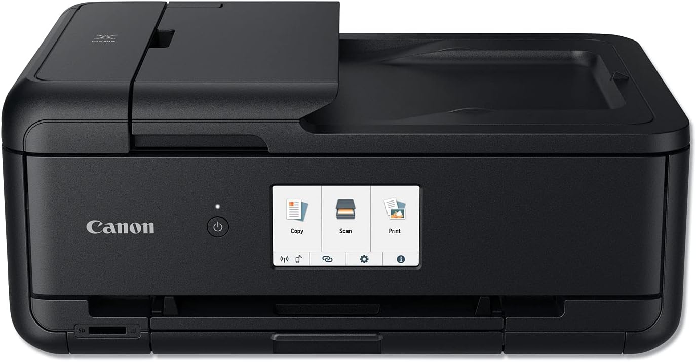 Canon PIXMA TS9520 All In one Wireless Printer Home or Office| Scanner | Copier | Mobile Printing with AirPrint and Google Cloud Print