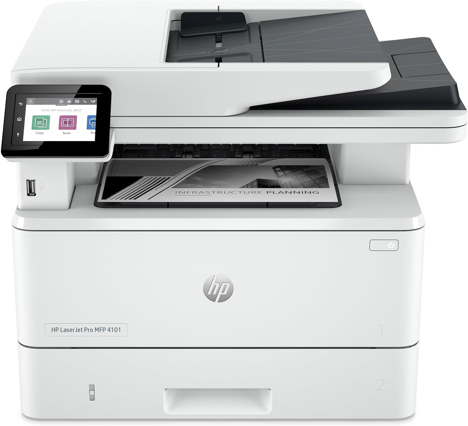 HP LaserJet Pro MFP 4101fdw Wireless Printer