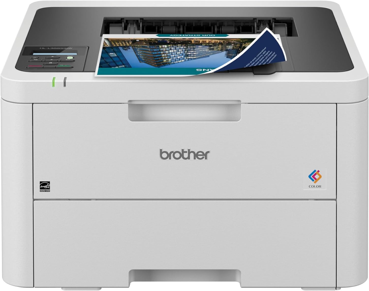 Brother HL-L3220CDW Wireless Compact Digital Color Printer with Laser Quality Output