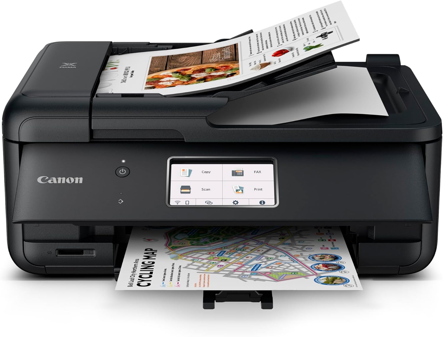 Canon PIXMA TR8620a - All-in-One Printer Home Office|Copier|Scanner|Fax|Auto Document Feeder | Photo