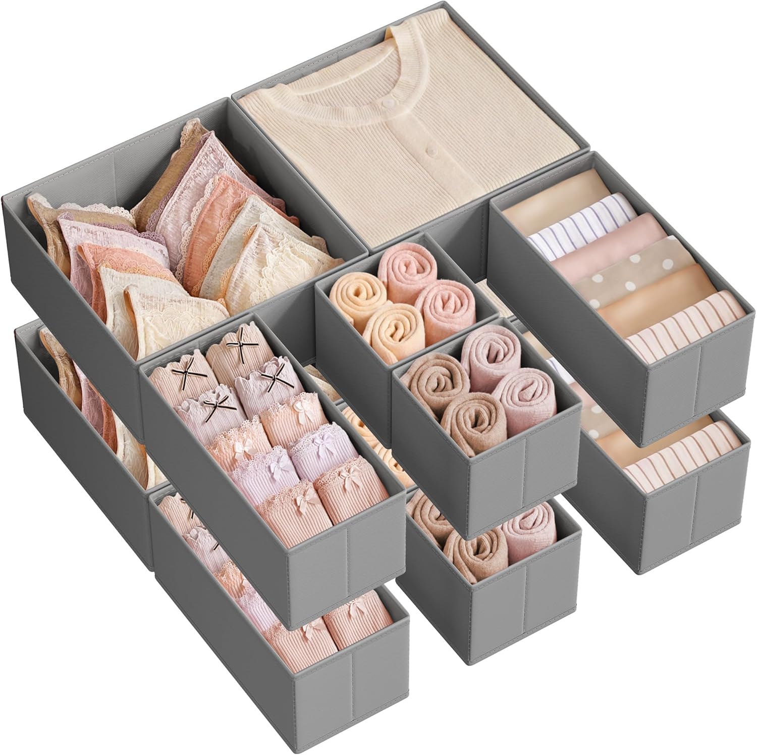 SONGMICS Drawer Organizer