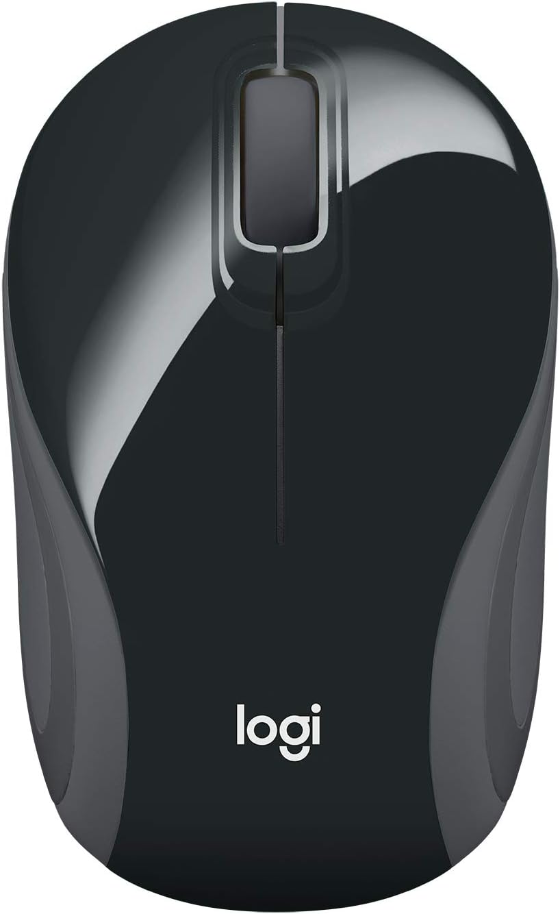 Logitech Wireless Mini Mouse M187 Ultra Portable