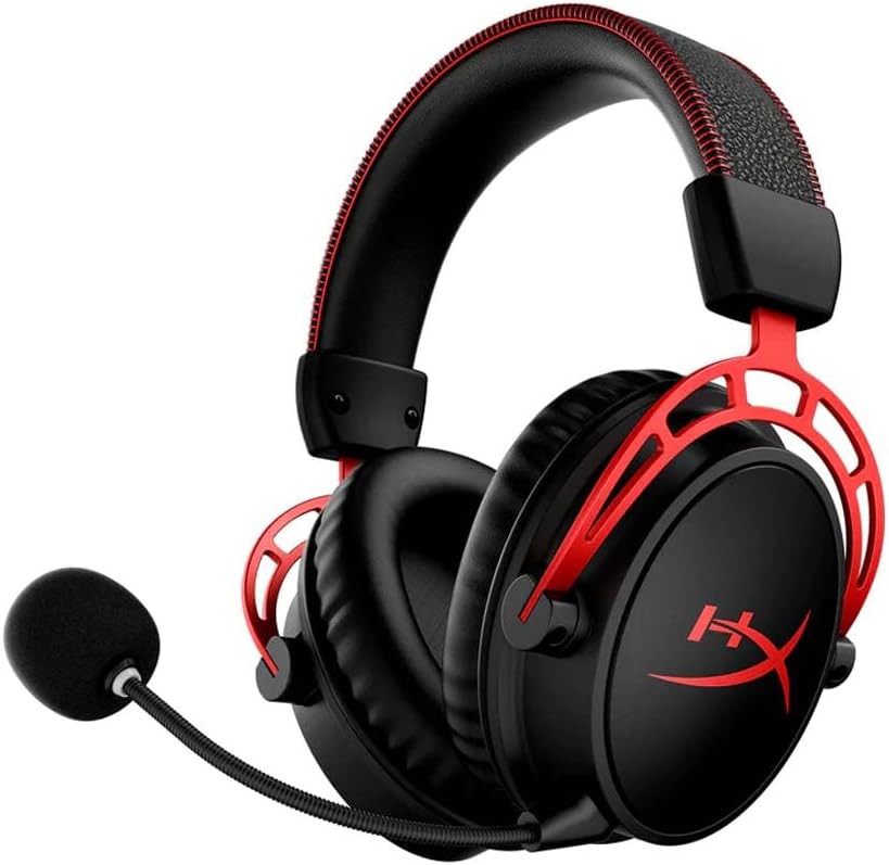 HyperX Cloud Alpha Wireless - Gaming Headset for PC