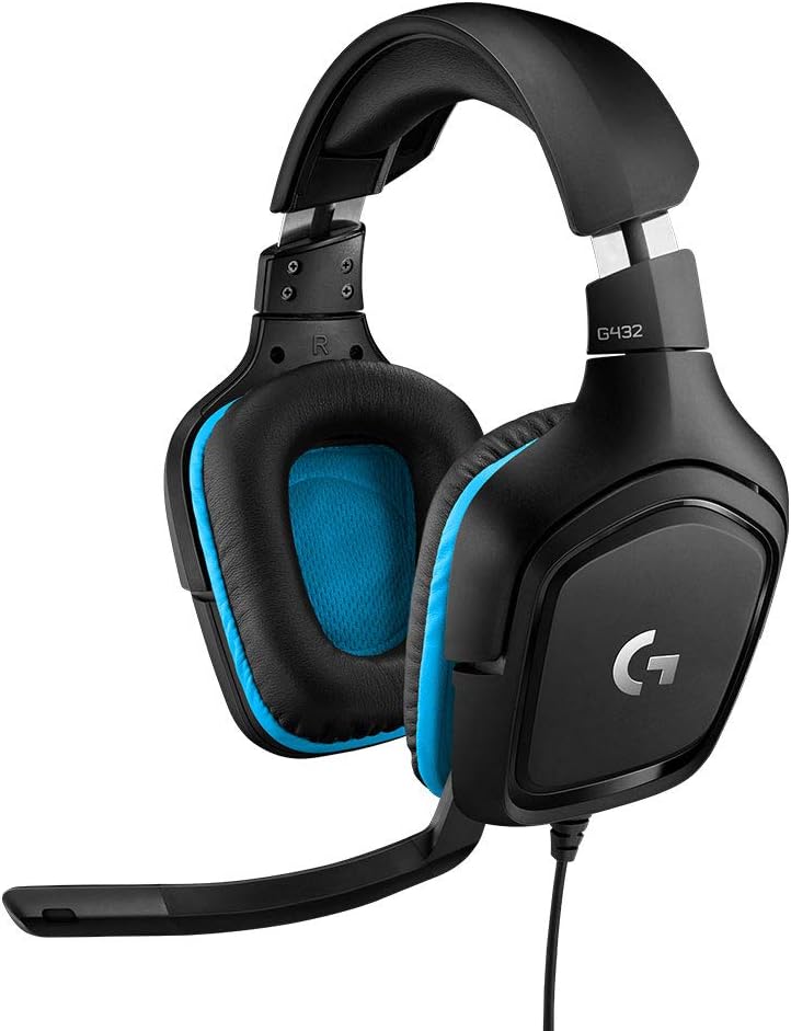 Logitech G432 Wired Gaming Headset