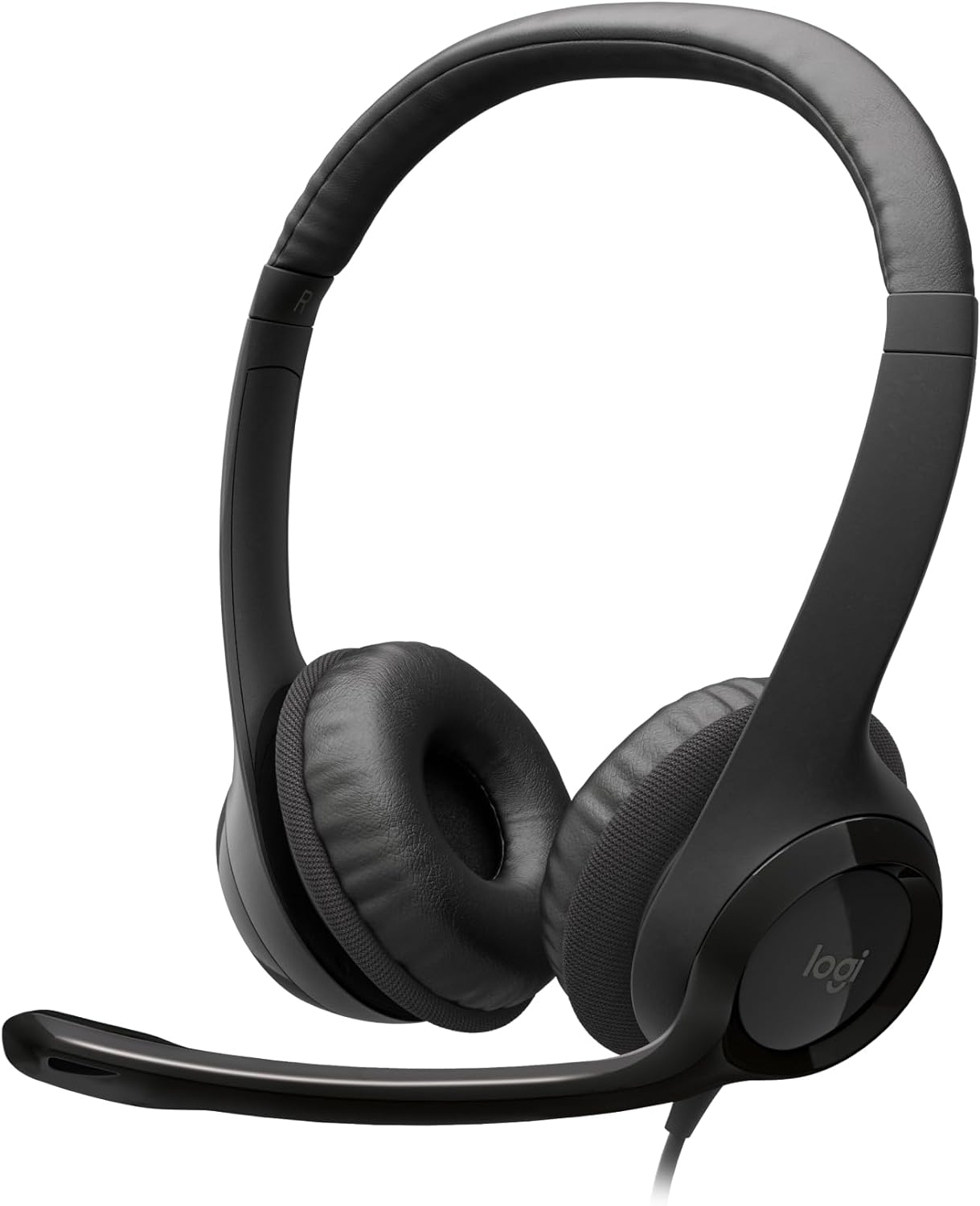 Logitech H390 Wired Headset for PC/Laptop