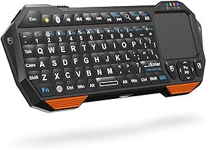 Fosmon Mini Bluetooth Keyboard (QWERTY Keypad)