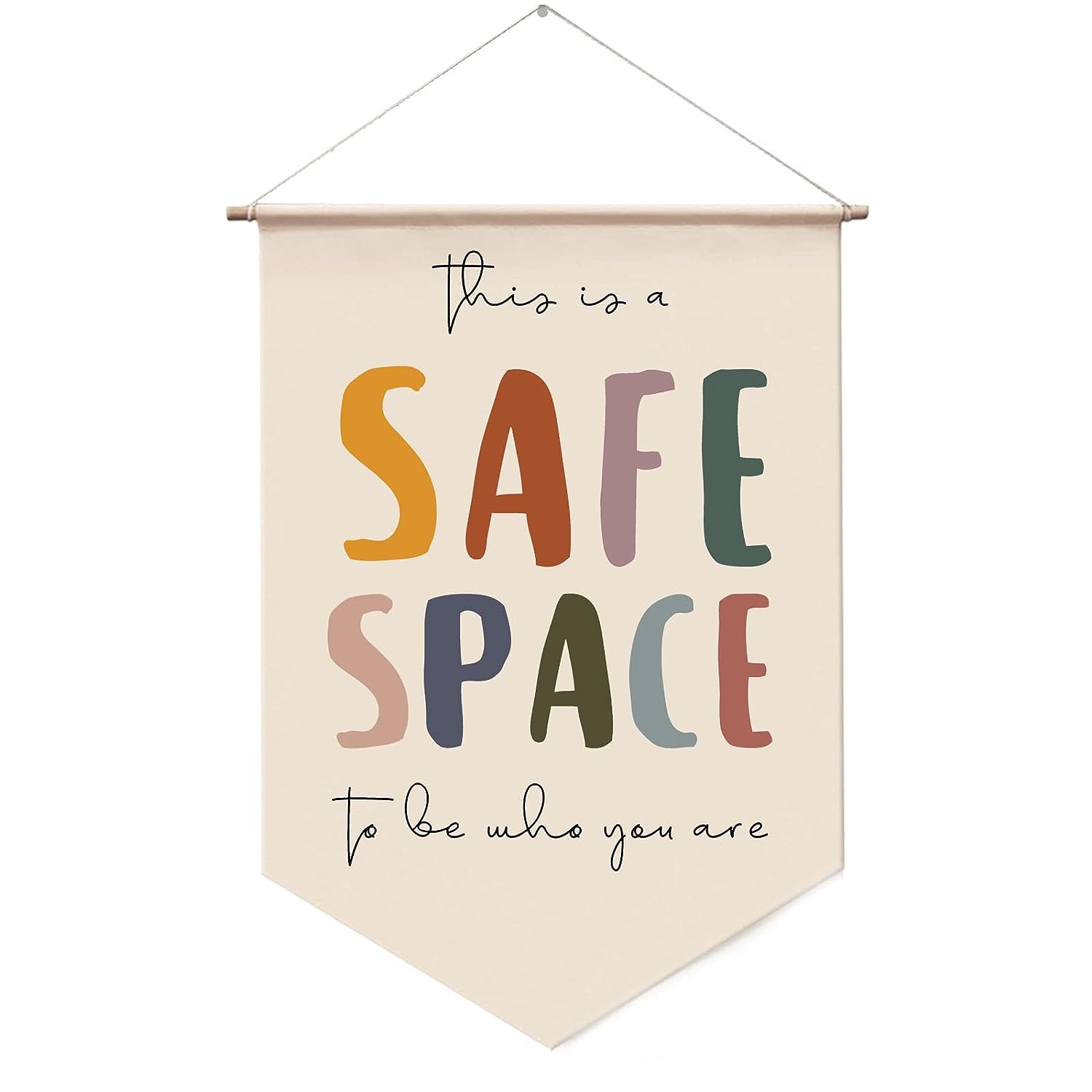 Safe Space Wall Hanging