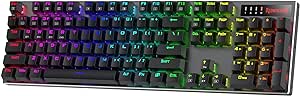 Redragon K556 PRO Upgraded Wireless RGB Gaming Keyboard