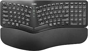 Nulea RT05B Wireless Ergonomic Keyboard