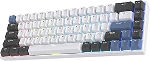 F12 65% Three-Mode Wireless Mechanical Keyboard