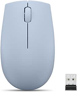 Lenovo 300 Wireless Mouse – Computer Mouse for PC