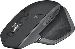 Logitech MX Master 2S Bluetooth Edition Wireless Mouse – Use on Any Surface