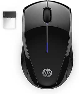 HP Wireless Mouse - Black