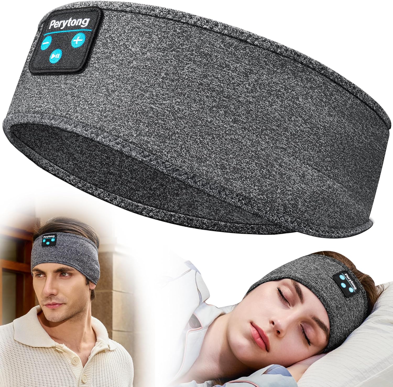 Sleeping Headphones Bluetooth Headband