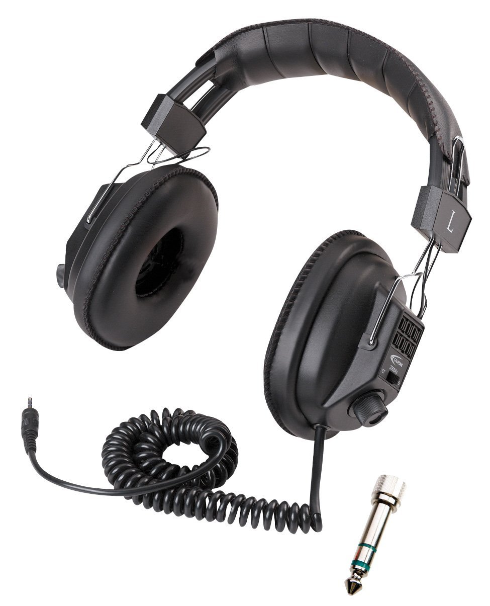 Califone 3068AV Stereo/Mono Headphones