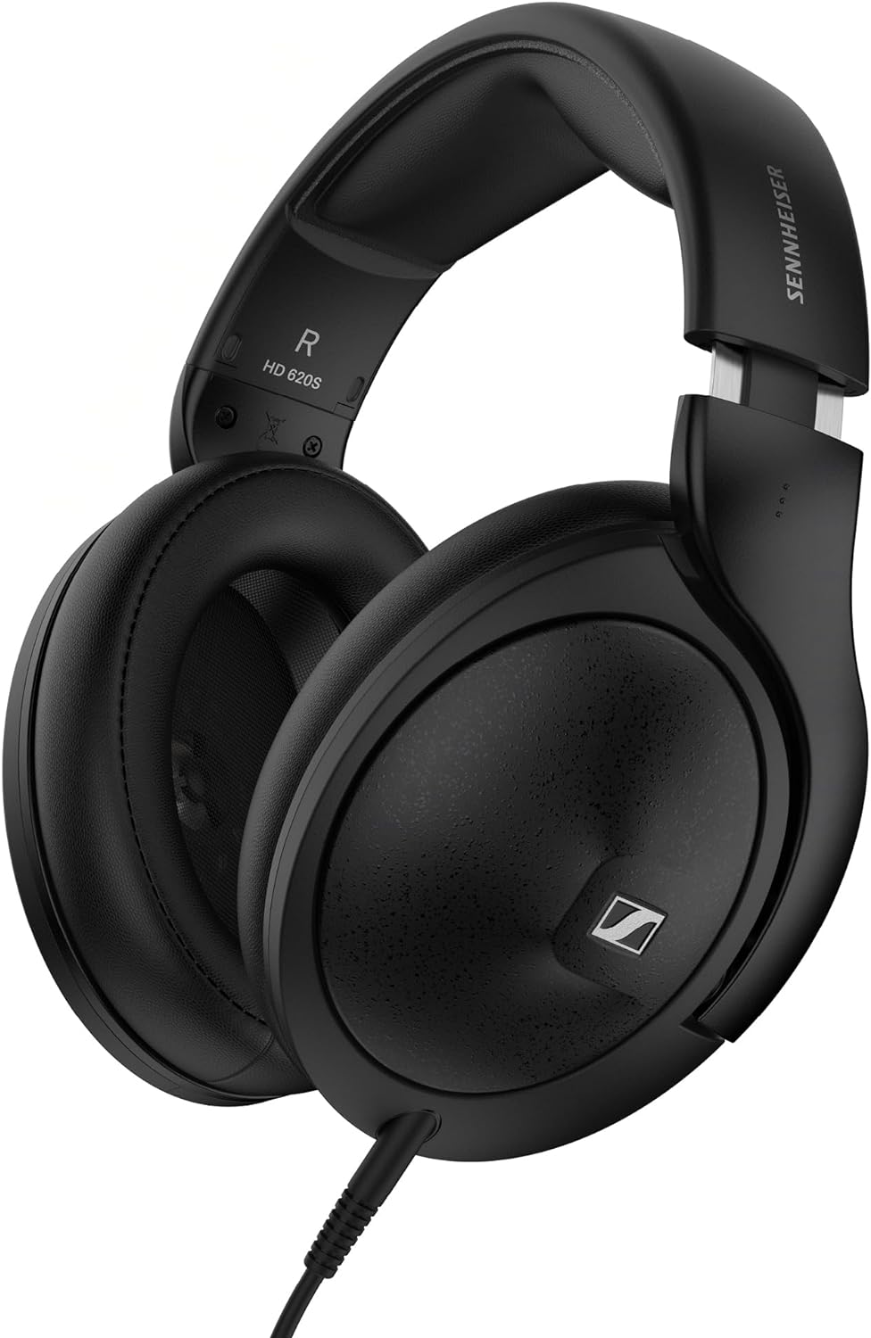 Sennheiser HD 620S Closed-back Headphones - Premium Audiophile Stereo Sound with Speaker-like Spatial Imaging and Optimized Surround for Immersive Listening - Wired