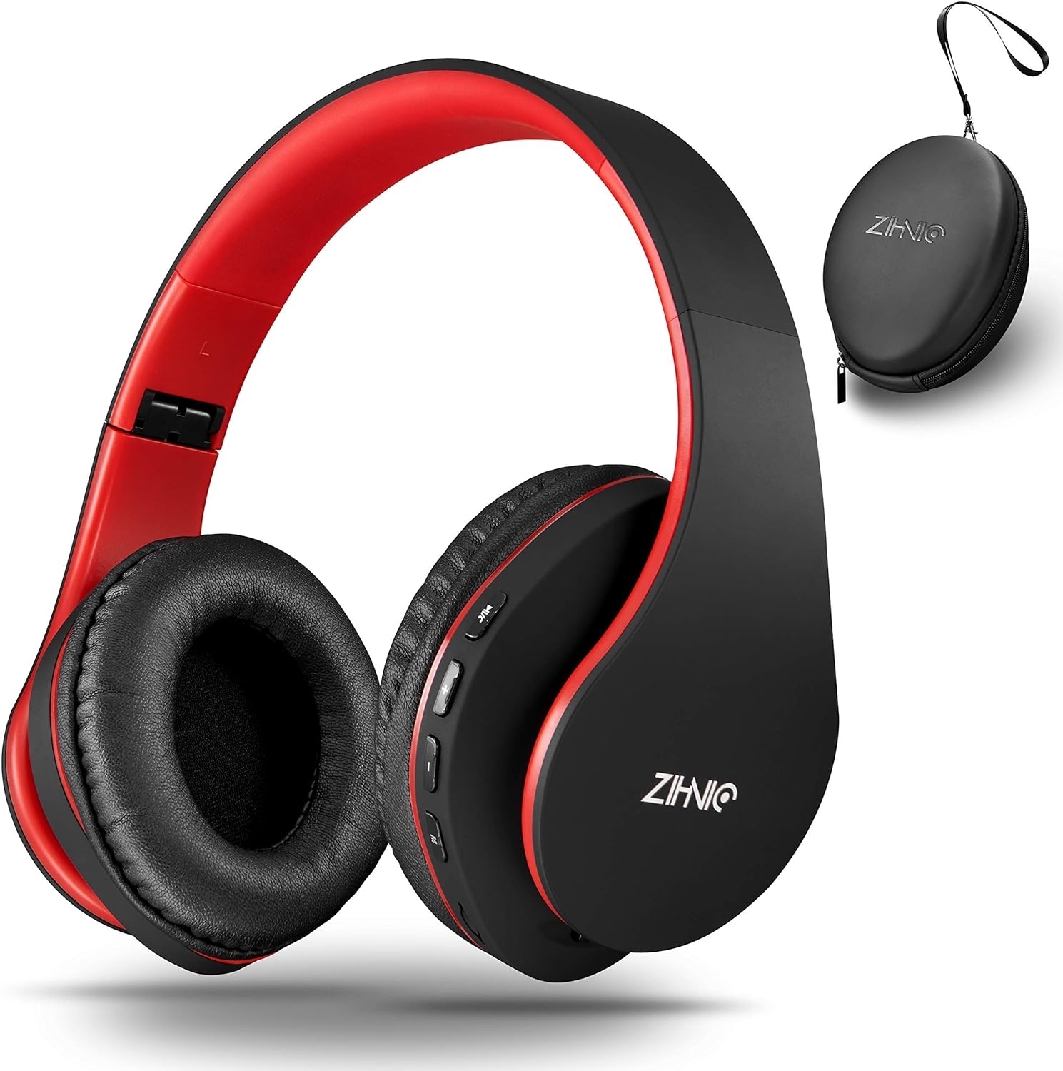 ZIHNIC Bluetooth Headphones Over-Ear