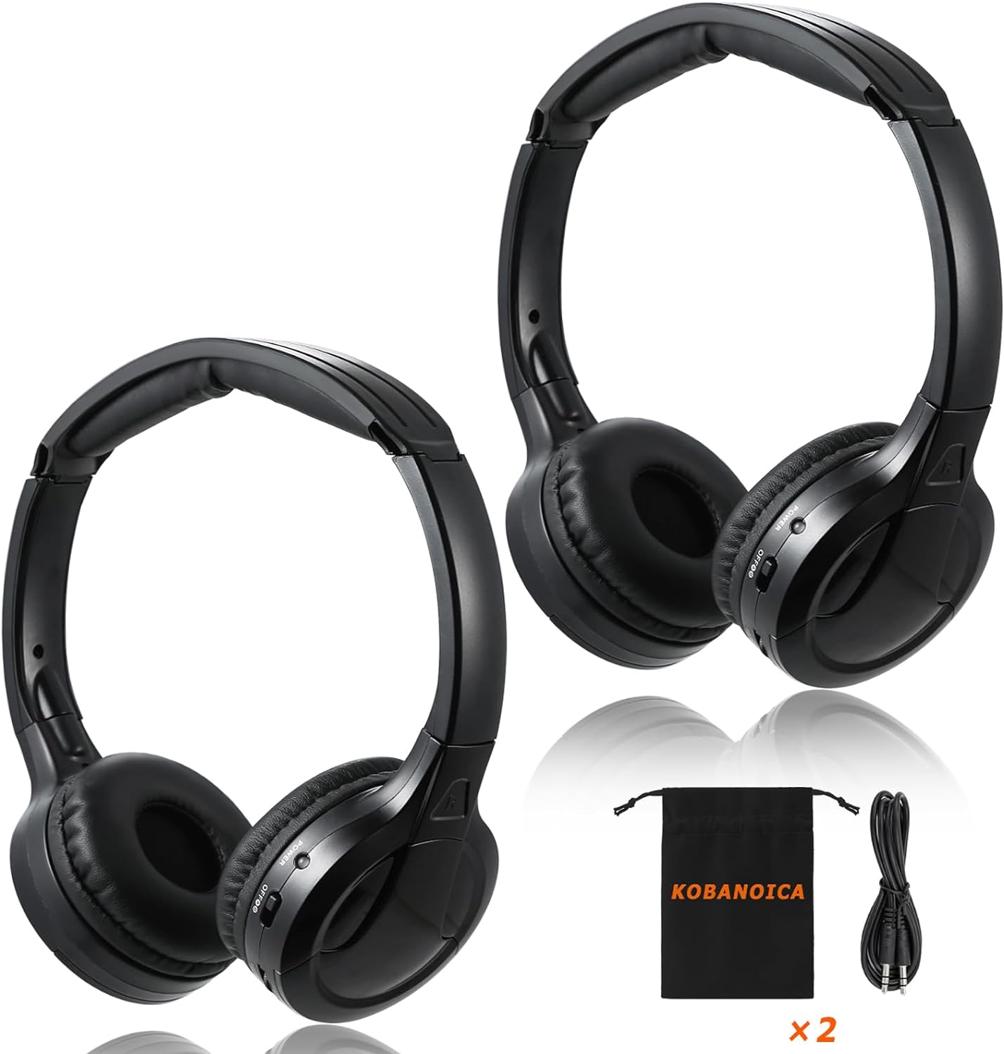 Infrared Headphones for Car DVD