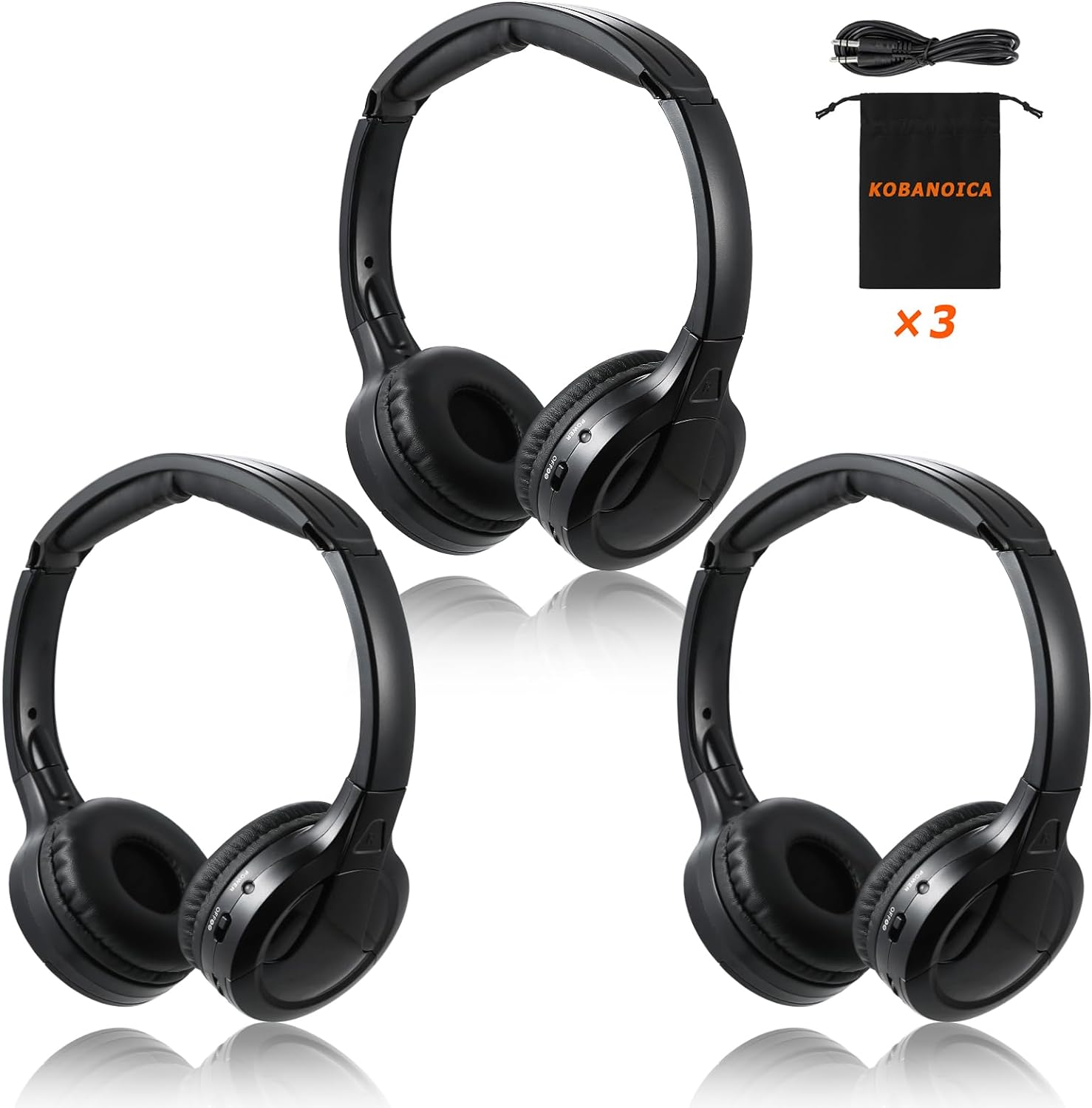 IR Headphones for Car DVD